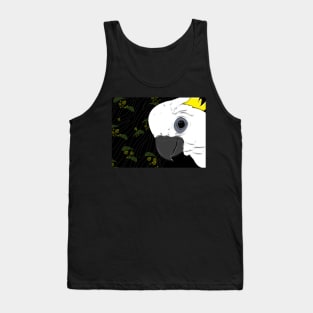 Cockatoo with Wattle Tank Top